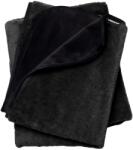 Liberator Fascinator Faux Fur Throw Black