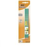 BIC Creioane cu Radiera si Ascutitoare Bic Evolution, Blister (MAG1014813TS)