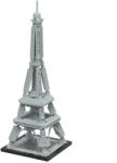 lupilu Eiffel-torony építőjáték 345 darabos építőkészlet, kompatibilis építőkockákkal 5 éves kortól