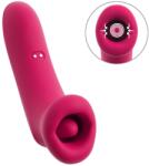You2Toys Oral Fun Vibrator Sucking Mouth Vibrating Tongue Red Vibrator