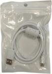 Vivamax Micro USB töltőkábel 0, 8m, fehér (GYVUSB) - webpapir