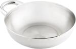 GSI Outdoors Glacier Stainless Bowl w/handle Culoare: argintiu (62118) Castron