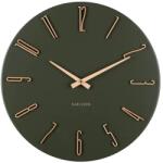 Karlsson ceas de perete Esmerado 40 cm 99KK-ZEU07M_87X (KA6072GR)