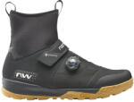 Northwave Cipő NORTHWAVE MTB KINGROCK PLUS GTX FEKETE/MÉZ