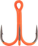 Mikado hármas horgok - JAWS UV narancssárga - 6 db 2 (HJA02-2-UV)