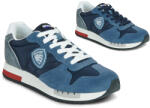 Blauer Pantofi sport stil gheata Bărbați QUEENS Blauer albastru 44