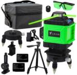 LEAN Nivelă Laser 4D cu 16 Linii, Laser Verde 532 nm, 360, Autonivelare 3 (26586)