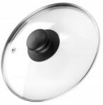 Artemis Fedél Üveg Fedél Edény Serpenyő Univerzális Gomb 18 cm (VD-199023)