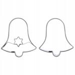 Artemis Lyukasztó Csengő Mézeskalács keksz lyukasztó forma (VD-121146)