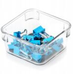 Artemis Moduláris rendszerező Csúszásgátló tároló doboz Fiókos tárolóbetét (VD-731618)