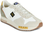 Blauer Pantofi sport stil gheata Bărbați QUEENS Blauer Alb 43
