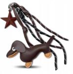 EdiBazzar Kulcstartó, hátizsákra, táskára, ajándék, kulcstartó medál, ajándék (Brelok do kluczy plecaka torebki z pieskiem)