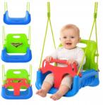 Kruzzel Hinta gyerekeknek 3az1ben zöld-kék Kruzzel (Huśtawka dla dzieci 3w1 zielono-niebieska)