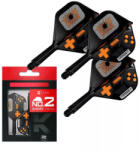 Target Darts integrált tollszár Target K-Flex Game Over, No2 toll és rövid szár