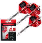 Target Darts integrált tollszár Target K-Flex Press Start, No6 toll és hosszú szár