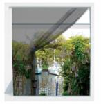 Artemis Ablakos szúnyogháló ablakra fekete 130x150cm (VD-339175)