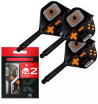 Target Darts integrált tollszár Target K-Flex Game Over, No2 toll és közepes szár