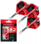 Target Darts integrált tollszár Target K-Flex Press Start, No2 toll és rövid szár