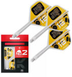 Target Darts integrált tollszár Target K-Flex You Win, No2 toll és közepes szár