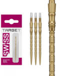 Target Darts fémhegy TARGET Swiss Point TRB, arany, 42mm