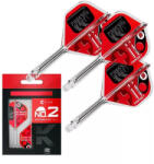 Target Darts integrált tollszár Target K-Flex Press Start, No2 toll és közepes szár