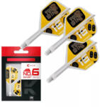 Target Darts integrált tollszár Target K-Flex You Win, No6 toll és rövid szár
