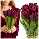 Artpol Tulipán csokor 20 cm álló, mint egy élő szilikon habszivacs tulipán (174828)