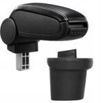 1A First Automotive Protec karfa Fiat Sedici szintetikus bőr fekete, fehér varrással 20-tól