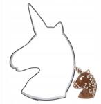 Artemis Lyukasztó Unikornis Mézeskalács keksz lyukasztó forma (VD-127465)