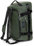 EASTPAK DUFFEL PACK S TARP vízálló sporttáska hátizsák erdő zöld