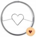 Artemis Lyukasztó Kör Szív Mézeskalács Sütemény Lyukasztó Forma (VD-127480)