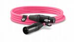 Røde Rode Xlr kábel 3m Pink rózsaszín (XLR3M-P)