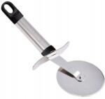  Pizzavágó Kés, Kerek, Pizza Szeletelő Kés (DS-5907182114851)