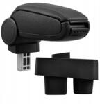 1A First Automotive Protec kartámasz Skoda Fabia II szintetikus bőr fekete 2007-től