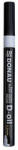 DONAU Lakkmarker, 2, 2 mm, S, DONAU "D-oil", fehér (CD7366FE)