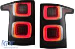 KITT Teljes LED hátsó lámpa Range Rover Vogue L405 (2013-2017) modellekhez, Facelift Kinézet, piros (TLRRVL405FLR)