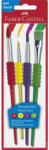  Ecsetkészlet, no. 2-6-10-12, FABER-CASTELL (CTFC481600)