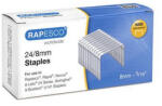 Rapesco Tűzőkapocs, 24/8, horganyzott, RAPESCO (CIRS248)