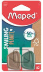 Radír, FSC, MAPED "Smiling Planet", 2 db (CIMA112520)