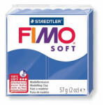  Gyurma, 57 g, égethető, FIMO "Soft", fényes kék (CFM802033)