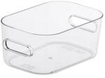  Műanyag tárolódoboz, 0, 6 liter, SMARTSTORE "Compact Clear XS", átlátszó (CCSDSMART02)