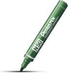 Pentel Alkoholos marker, 2 mm, kúpos, PENTEL "N50", zöld (CPENN50DE)