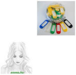  Kulcstartó címke TREND 50db/doboz (F2310040)