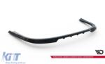  Maxton Design spoiler suitable for rear bumper of BMW 7 Series G70 after 2022, black lacquer (ABBMSX6008532)