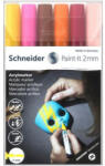  Dekormarker készlet, akril, 2 mm, SCHNEIDER "Paint-It 310", 6 különböző szín (CTSC310V63)