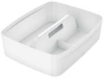 Leitz Rendszerező tálca, fogantyúval, nagy, LEITZ "MyBox", fehér (CE53220001)