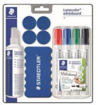 STAEDTLER Táblamarker készlet, 2 mm, kúpos, STAEDTLER "Lumocolor® Set 613 S", 10 darabos (CTS613S)