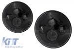 KITT 7 colos CREE LED Fényszóró Jeep Wrangler JK TJ LJ JL Land ROVER Defender Mercedes W463 fekete Kompatibilis: Referenciaként 1976-1986 Jeep Cj-7 1981-1985 Jeep CJ-8 1997-2006 Jeep Wrangler (TJ) (HLU7INC