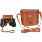 MFH Távcső 8 x 30, fekete, Mfh bőr tokkal (34643)