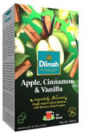  Fekete tea, 20x1, 5g, DILMAH, alma-fahéj-vanília (CKHK518)